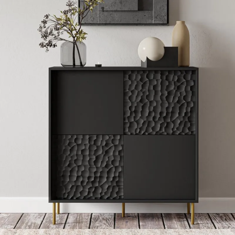 Modern simple light luxury dining side , household black lockers, living room entry porch cabinets, shoe cabinets
Modern simple light luxury dining side , household black lockers, living room entry porch cabinets, shoe cabinets