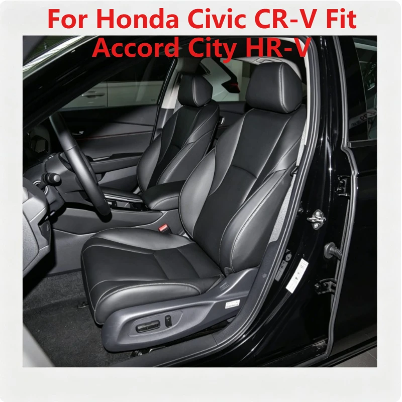 5 Seats Set Breathable Vegan Leather Car Seat Covers Custom for Honda Civic CR-V Fit Accord City HR-V Auto Interior Accessories
5 Seats Set Breathable Vegan Leather Car Seat Covers Custom for Honda Civic CR-V Fit Accord City HR-V Auto Interior Accessories