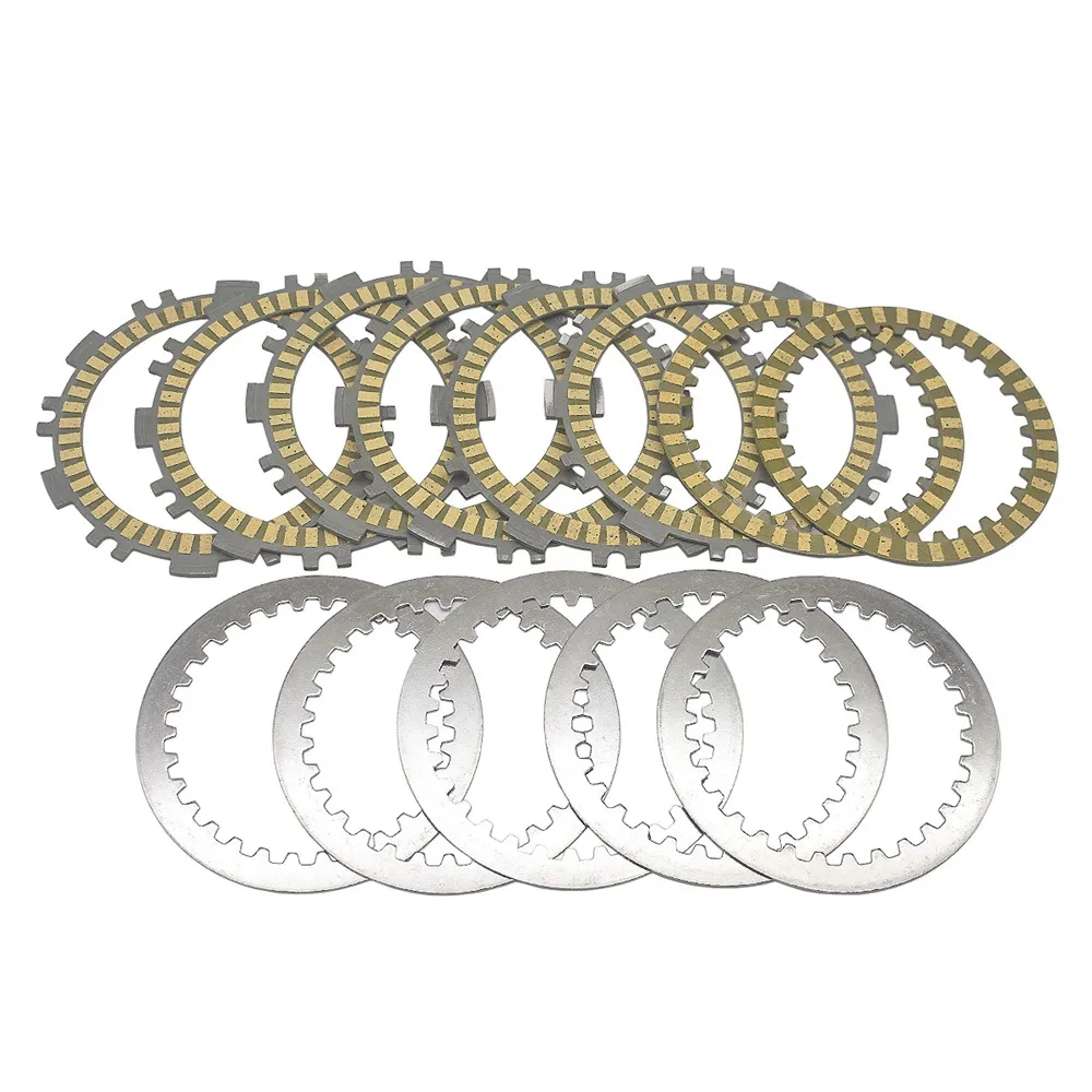 Motorcycle Engine Parts Paper-Based Clutch Friction Plates Steel Plates Disc Kit For SYM MAYSYM TL500 TL508
Motorcycle Engine Parts Paper-Based Clutch Friction Plates Steel Plates Disc Kit For SYM MAYSYM TL500 TL508