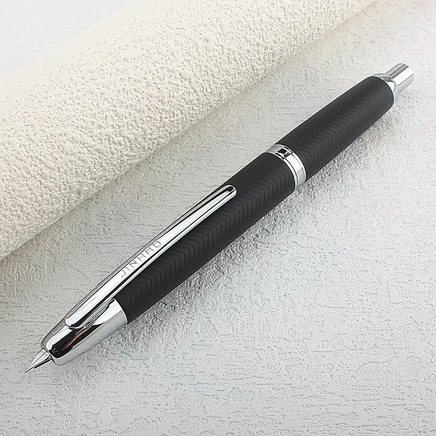 JINHAO 10, перьевая ручка, выдвижное металлическое перо EF/F с зажимом, конвертер чернил для письма, школьные принадлежности, канцелярские принадлежности PK A1 A2
JINHAO 10, перьевая ручка, выдвижное металлическое перо EF/F с зажимом, конвертер чернил для письма, школьные принадлежности, канцелярские принадлежности PK A1 A2