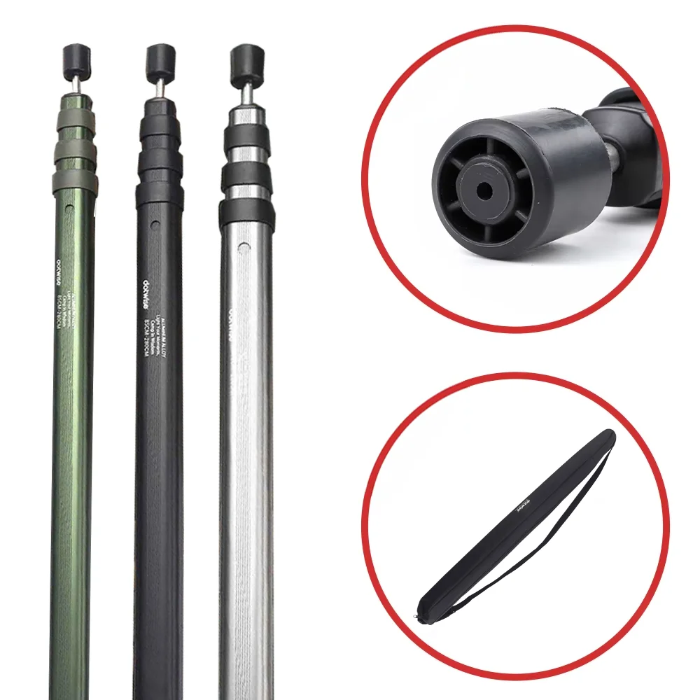 DOTWISE Outdoor Camping Tent Pole Retractable Aluminum Alloy Canopy Pole Waterproof Cloth Beach Sunshade Support Pole
DOTWISE Outdoor Camping Tent Pole Retractable Aluminum Alloy Canopy Pole Waterproof Cloth Beach Sunshade Support Pole