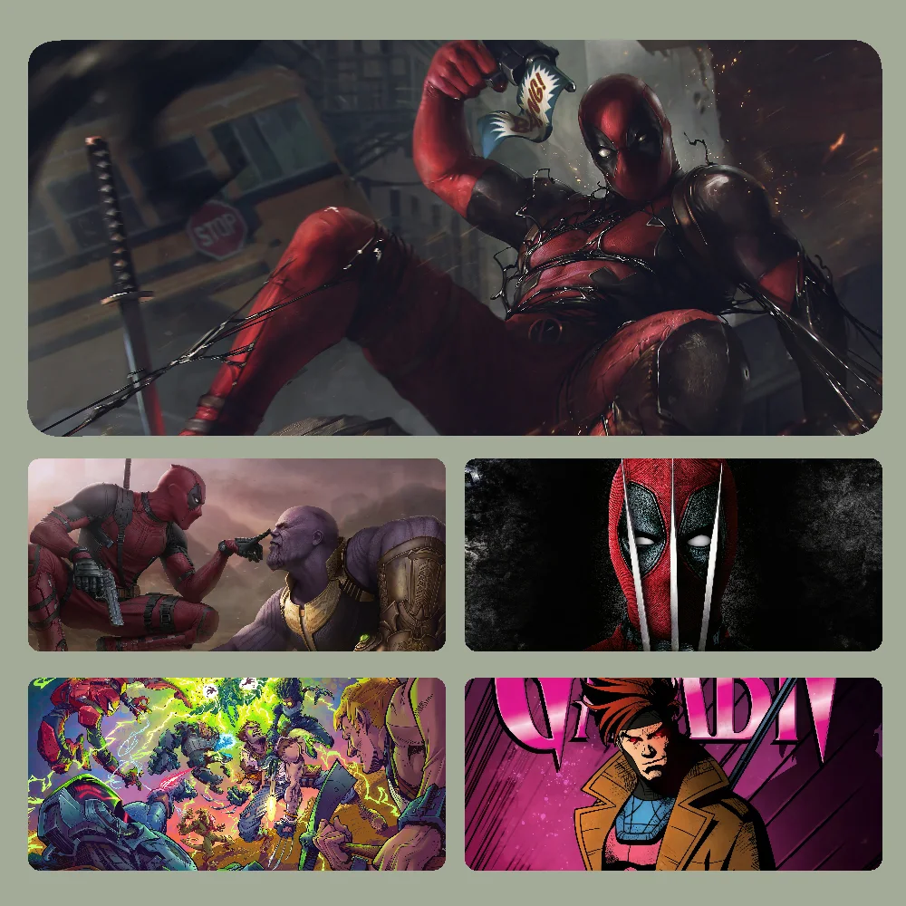 Superhero Mousepad Large Computer Gaming Accessories MousePads Desk Mats Anti-slip Laptop Soft Mouse Pad
Superhero Mousepad Large Computer Gaming Accessories MousePads Desk Mats Anti-slip Laptop Soft Mouse Pad