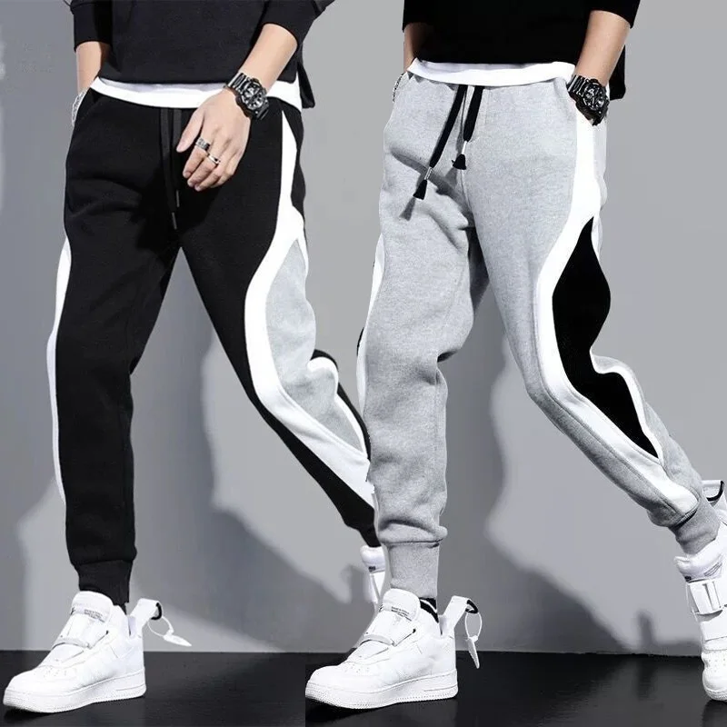 Men Pants Street Fashion Hip Hop Elastic Feet Joggers Harajuku Sweatpant Comfort Trousersa
Men Pants Street Fashion Hip Hop Elastic Feet Joggers Harajuku Sweatpant Comfort Trousersa