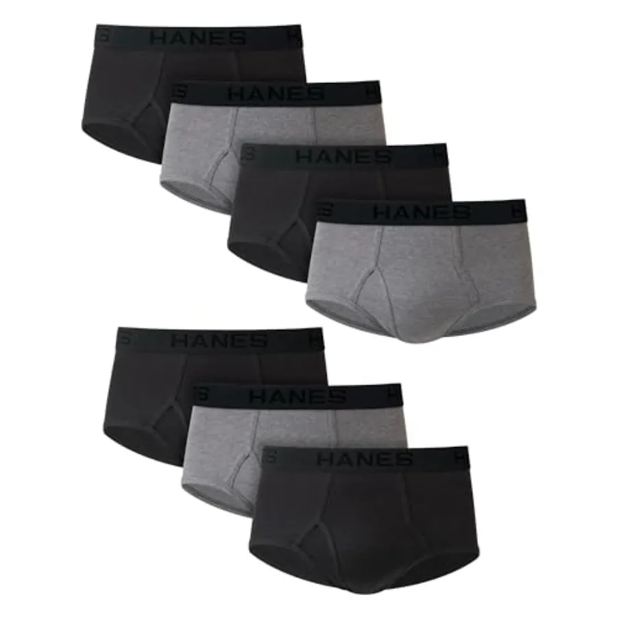 Hanes Men's Underwear Briefs Ultimate Comfortsoft Moisture-Wicking Tagless Cooling Multipack
Hanes Men's Underwear Briefs Ultimate Comfortsoft Moisture-Wicking Tagless Cooling Multipack