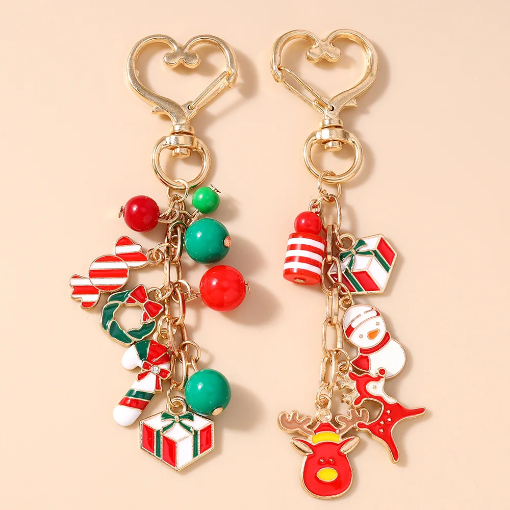 5pcs Keychain Cute Alloy Christmas Sweet Little Deer Car Keyring Lovely Backpack Handbag Pendant
5pcs Keychain Cute Alloy Christmas Sweet Little Deer Car Keyring Lovely Backpack Handbag Pendant