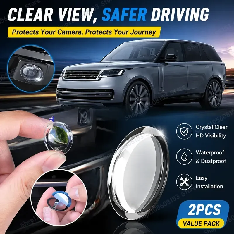 For Land Rover Range Rover 2013-2026 360 Degree Reverse Camera Cover PC Lens Protector Anti Scratch Sticker Set 2pcs
For Land Rover Range Rover 2013-2026 360 Degree Reverse Camera Cover PC Lens Protector Anti Scratch Sticker Set 2pcs