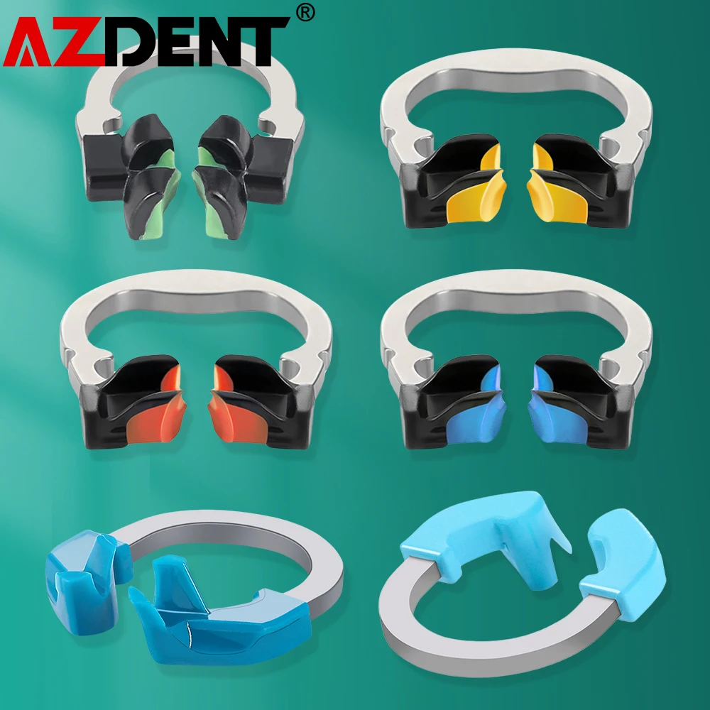 Azdent Dental Sectional Matrix System Set Dental Matrices Clip Ring Matrix Bands Dental Wedges Plastic Dentistry Instrument Tool
Azdent Dental Sectional Matrix System Set Dental Matrices Clip Ring Matrix Bands Dental Wedges Plastic Dentistry Instrument Tool