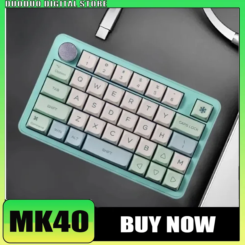 MK40 38keys Wired Keyboard Portable Macro Programming Knob Drawing Customized Gaming Mechanical Keyboard Laptop Accessory Gift
MK40 38keys Wired Keyboard Portable Macro Programming Knob Drawing Customized Gaming Mechanical Keyboard Laptop Accessory Gift