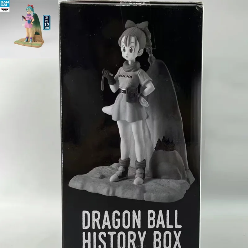 in stock Original BANDAI BANPRESTO DRAGON BALL History Box Bulma PVC Anime Figure Model Desktop ornament Genuine Box Toy Gift
in stock Original BANDAI BANPRESTO DRAGON BALL History Box Bulma PVC Anime Figure Model Desktop ornament Genuine Box Toy Gift