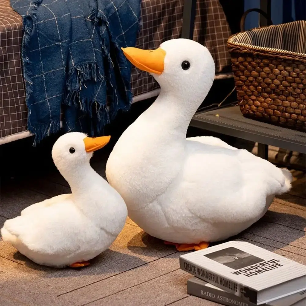 Realistic Duck Plush Toy Stuffed Animal Soft Throw Pillow White Goose Stuffed 25/42cm Kawaii Simulated Duck Toy Birthday Gifts
Realistic Duck Plush Toy Stuffed Animal Soft Throw Pillow White Goose Stuffed 25/42cm Kawaii Simulated Duck Toy Birthday Gifts