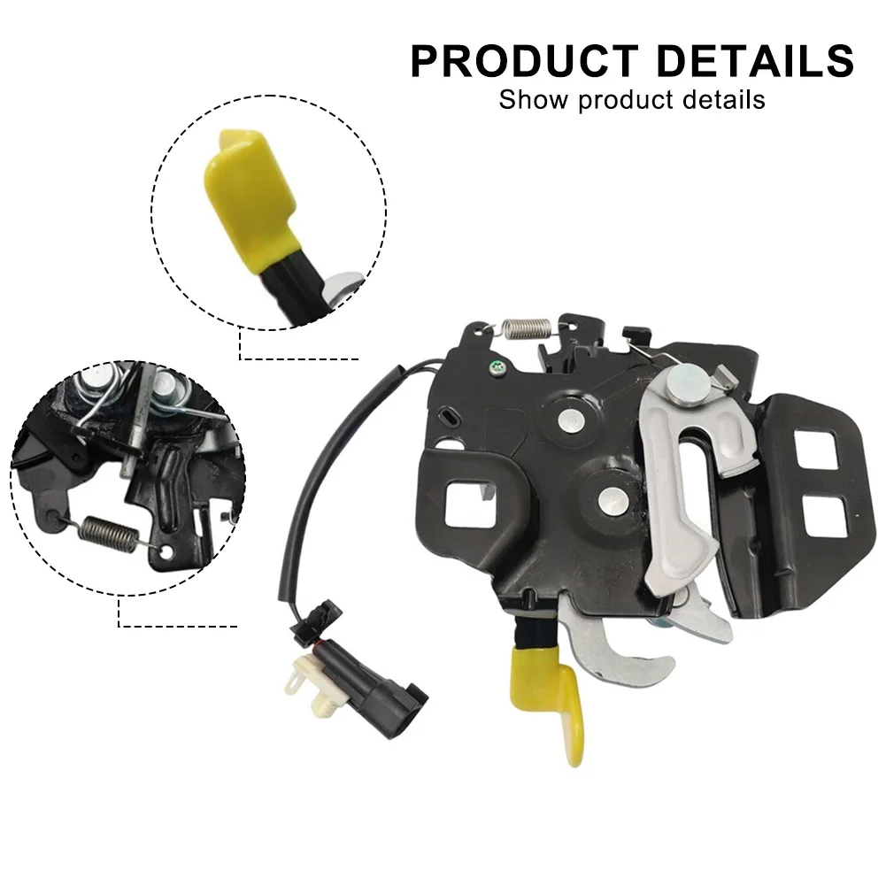 Lock Actuator Fusion 2017-2020 Hood Lock Latch Metal Construction Wear Resistant Non Deformation Quick Install
Lock Actuator Fusion 2017-2020 Hood Lock Latch Metal Construction Wear Resistant Non Deformation Quick Install