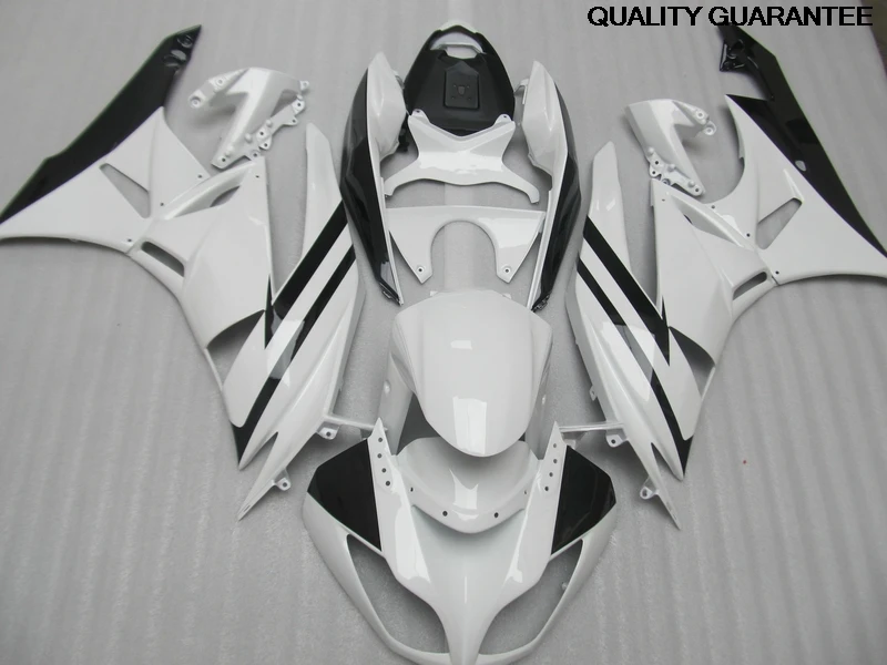 All Fitment ABS Fairing kits for Kawasaki ZX 6R 2009 - 2012 NINJA zx6r 09 10 11 12 white black plastic fairings set VB9
All Fitment ABS Fairing kits for Kawasaki ZX 6R 2009 - 2012 NINJA zx6r 09 10 11 12 white black plastic fairings set VB9
