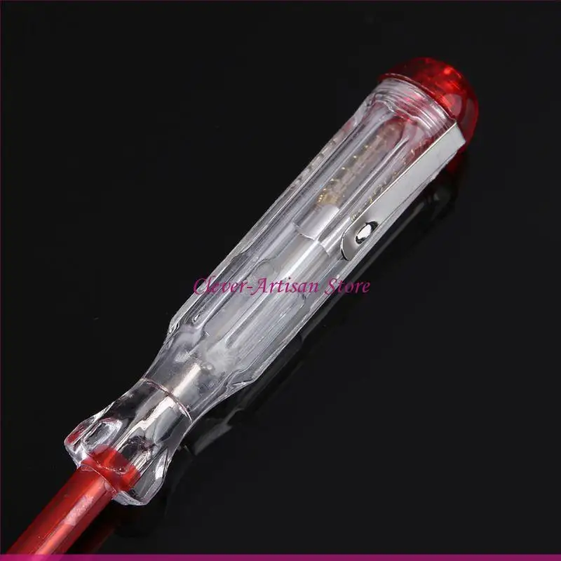 E06B Small and Easy Carry Electric Tester Pen для диапазонов 100-500 В для ремонта использования
E06B Small and Easy Carry Electric Tester Pen для диапазонов 100-500 В для ремонта использования