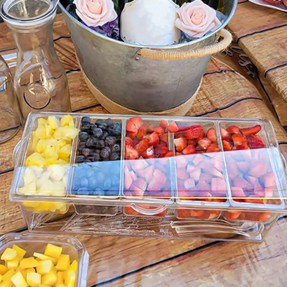 1Set Clear Seasoning Box Novel Exquisite Spice Jar Kitchen Countertop Container Condiment Storage Container with Scoop
1Set Clear Seasoning Box Novel Exquisite Spice Jar Kitchen Countertop Container Condiment Storage Container with Scoop
