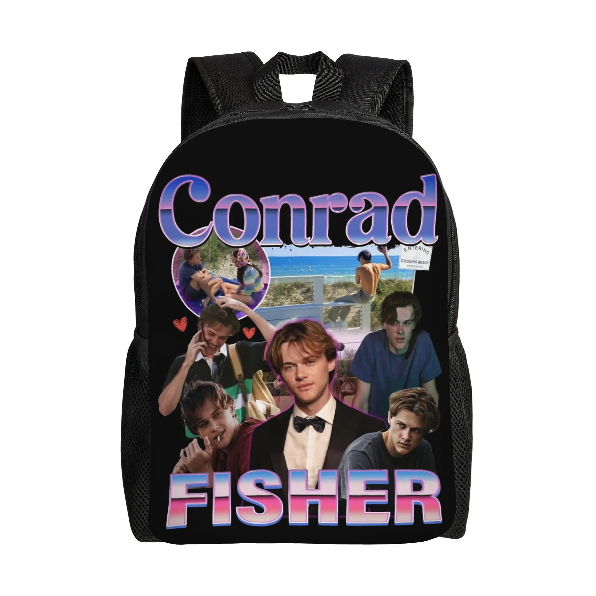 Рюкзак Conrad Fisher для студентов, унисекс, легкий, из полиэстера, стильный школьный ранец, велосипедный дизайн
Рюкзак Conrad Fisher для студентов, унисекс, легкий, из полиэстера, стильный школьный ранец, велосипедный дизайн