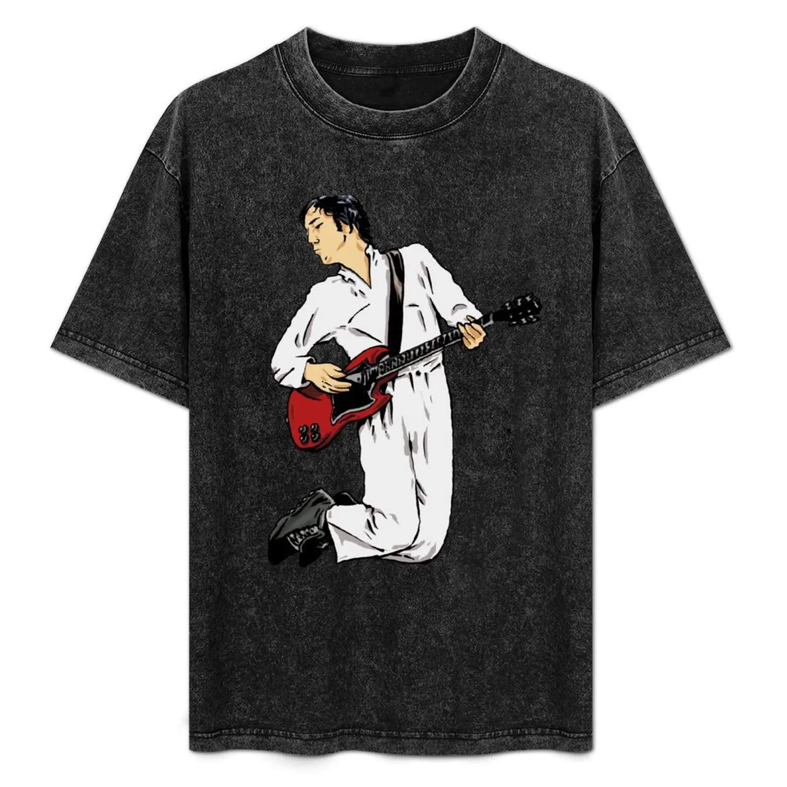 Pete Townshend T-Shirt Graphic Print Short Sleeve T-Shirt
Pete Townshend T-Shirt Graphic Print Short Sleeve T-Shirt