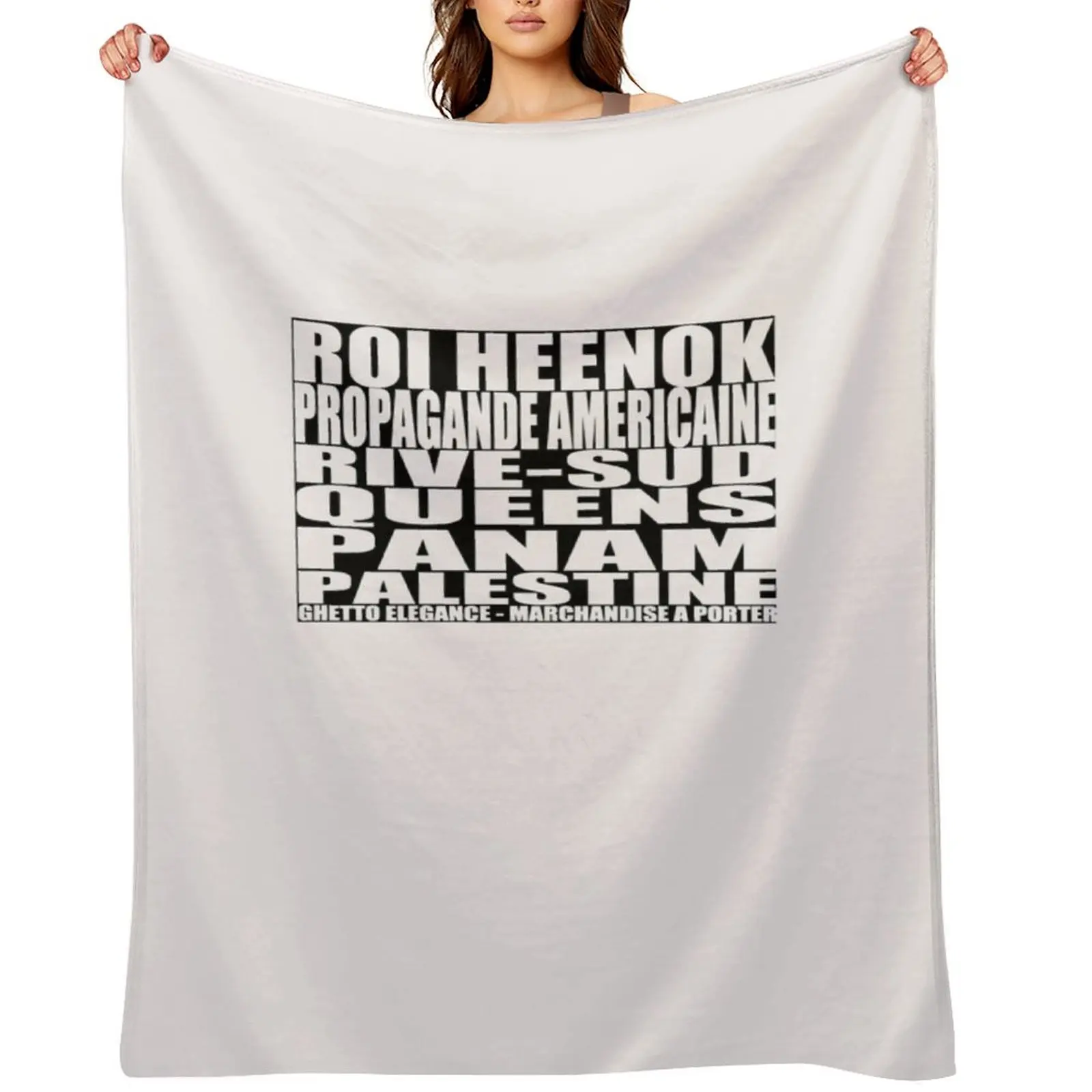 King Heenok - US Propaganda 2 Classic T-Shirt Throw Blanket Luxury Throw Luxury blankets ands Custom Blankets
King Heenok - US Propaganda 2 Classic T-Shirt Throw Blanket Luxury Throw Luxury blankets ands Custom Blankets