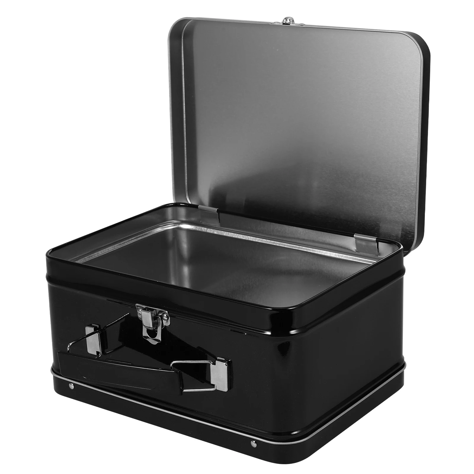 Tinplate Box Desktop Storage Boxes Souvenir Organizer Sundries Holder Jewelry Container Tin Box Handle Keepsake Multipurpose
Tinplate Box Desktop Storage Boxes Souvenir Organizer Sundries Holder Jewelry Container Tin Box Handle Keepsake Multipurpose