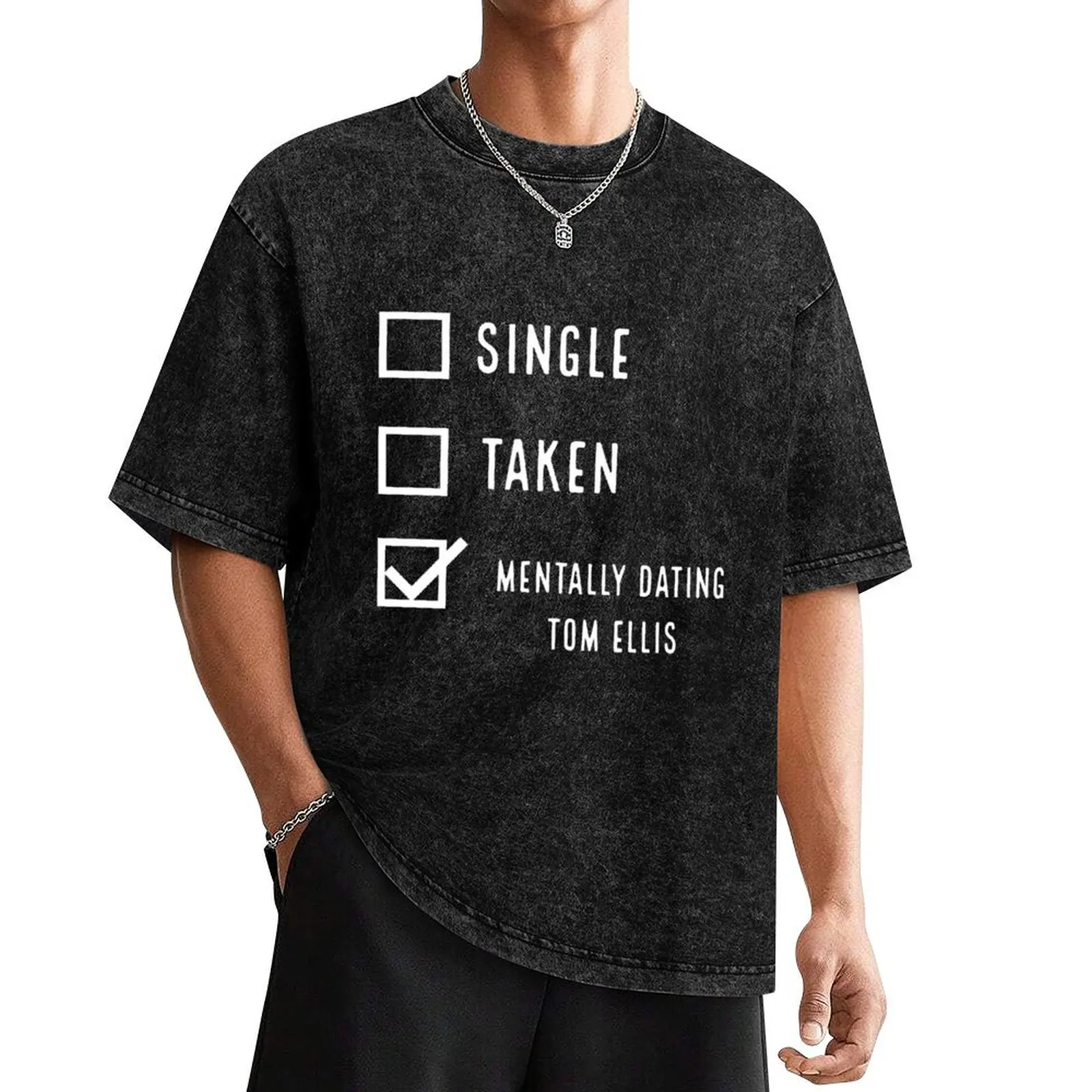 mentally dating Tom Ellis T-Shirt croswit shirt man funny shirt cotton Short sleeve tee heavyweight t shirts for men
mentally dating Tom Ellis T-Shirt croswit shirt man funny shirt cotton Short sleeve tee heavyweight t shirts for men