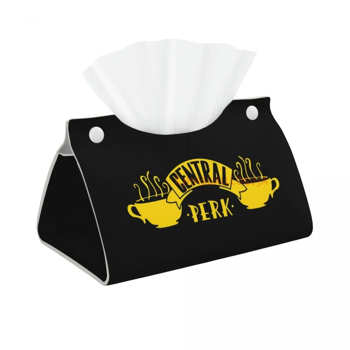 Classic TV Show Central Perk Friends Facial Tissue Box Cover Rectangular 1908 Pink Green PU Leather Tissue Box Holder
Classic TV Show Central Perk Friends Facial Tissue Box Cover Rectangular 1908 Pink Green PU Leather Tissue Box Holder