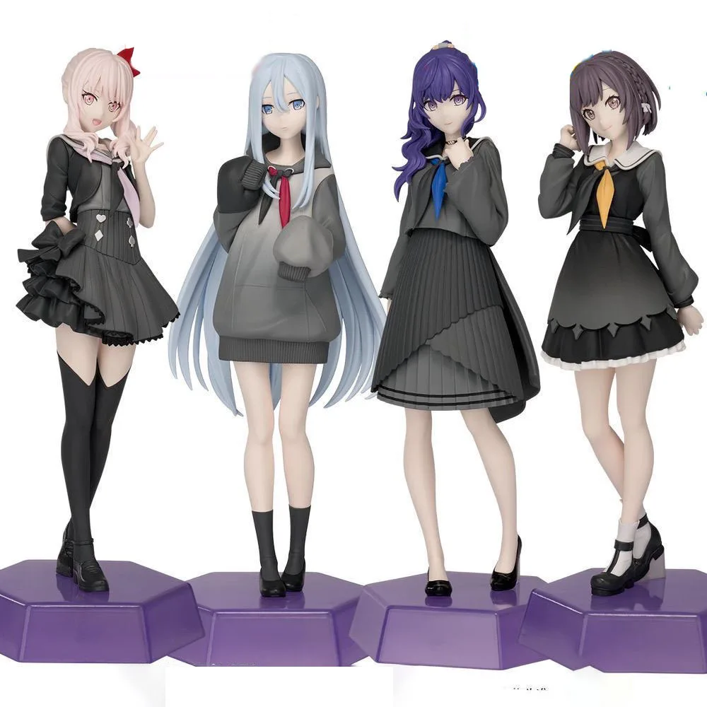 Project Sekai Colorful Stage Yoisaki Kanade Akiyama Mizuki Shinonome Ena Asahina Mafuyu Anime Figure Model Desk Decor Toy Gifts
Project Sekai Colorful Stage Yoisaki Kanade Akiyama Mizuki Shinonome Ena Asahina Mafuyu Anime Figure Model Desk Decor Toy Gifts