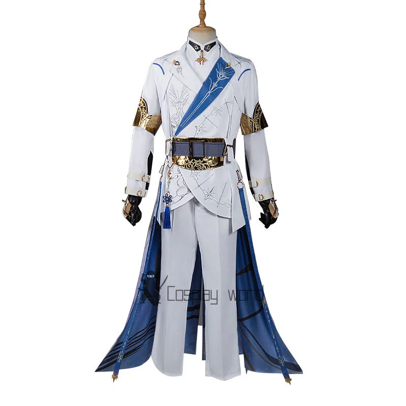 Костюм для косплея «Любовь и глубокий космос», униформа «Мислитель Ксавье», белый костюм для взрослых, карнавальные аниме, костюмы для Хэллоуина, наряды
Костюм для косплея «Любовь и глубокий космос», униформа «Мислитель Ксавье», белый костюм для взрослых, карнавальные аниме, костюмы для Хэллоуина, наряды