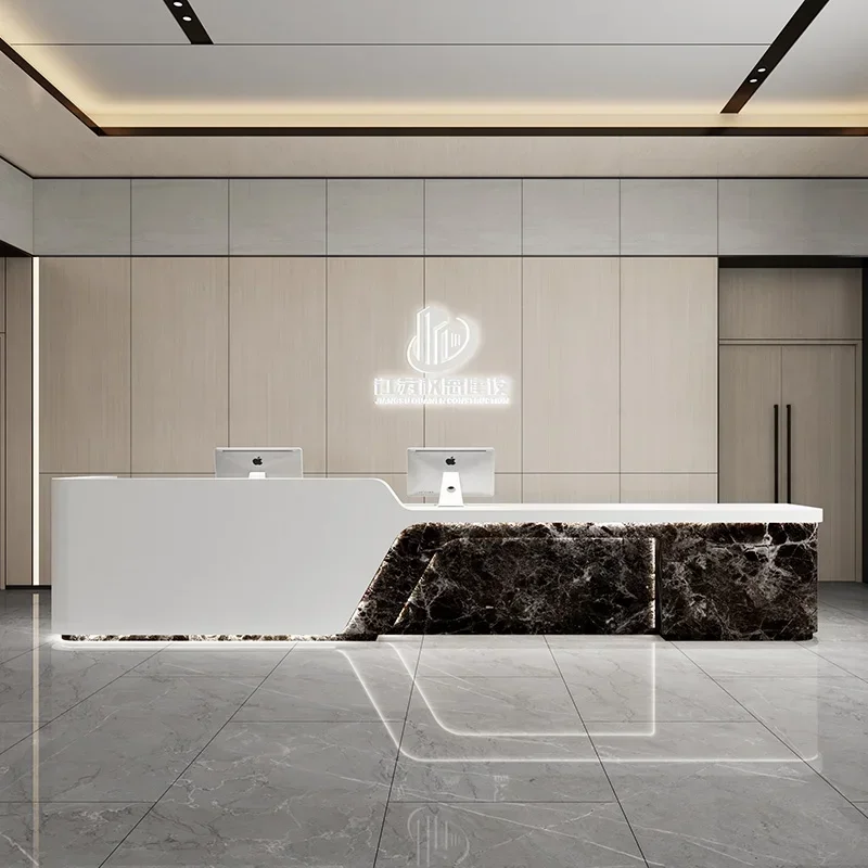 Design Lectern Reception Desk Counter Office Check Modern Reception Desk Luxury Restaurant Executive Mostrador Trendy Furniture
Design Lectern Reception Desk Counter Office Check Modern Reception Desk Luxury Restaurant Executive Mostrador Trendy Furniture
