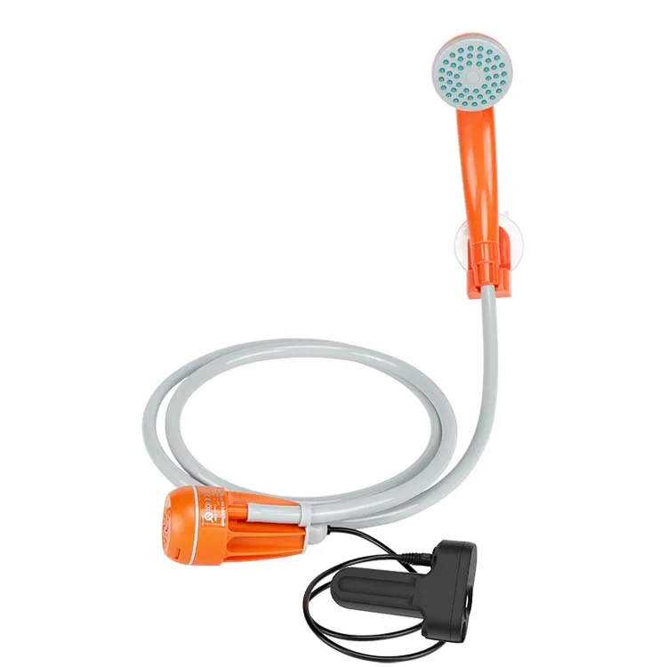 Душевой набор для ванной комнаты Портативная перезаряжаемая насадка для душа с малошумным насосом, шлангом из ПВХ и аккумулятором
Душевой набор для ванной комнаты Портативная перезаряжаемая насадка для душа с малошумным насосом, шлангом из ПВХ и аккумулятором