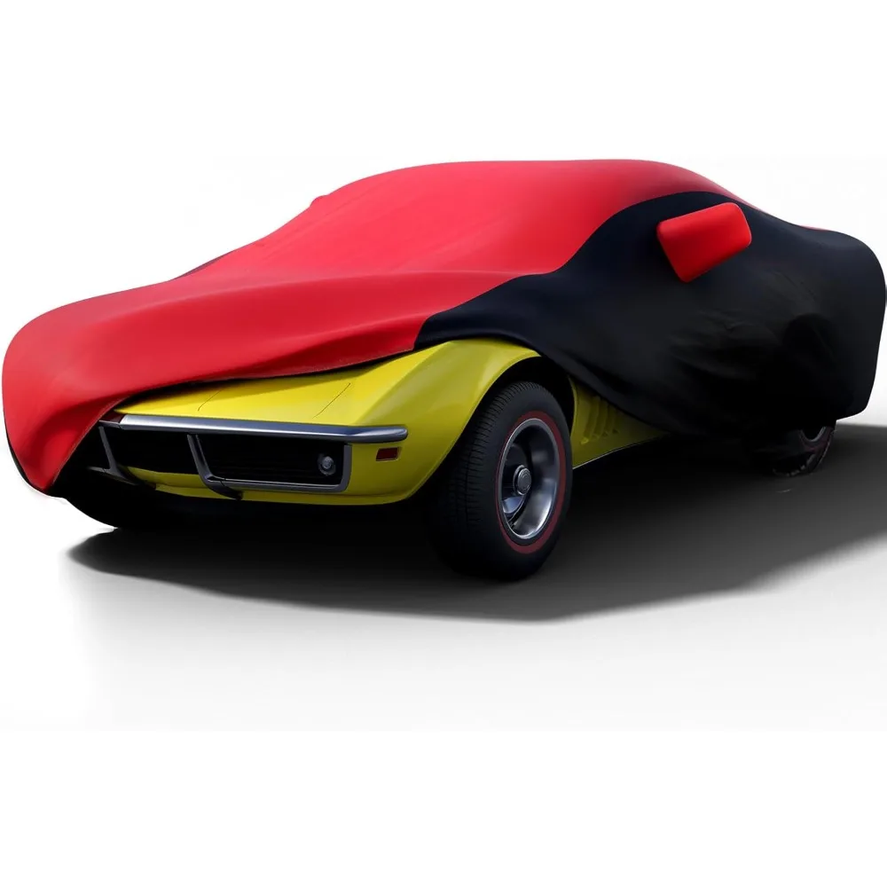 Waterproof Car Cover Custom Fit for 1968-1982 C3 Stingray, UV Resistant Fade-Proof Cover for Chevy Corvette, Indoor & Outdoor U
Waterproof Car Cover Custom Fit for 1968-1982 C3 Stingray, UV Resistant Fade-Proof Cover for Chevy Corvette, Indoor & Outdoor U