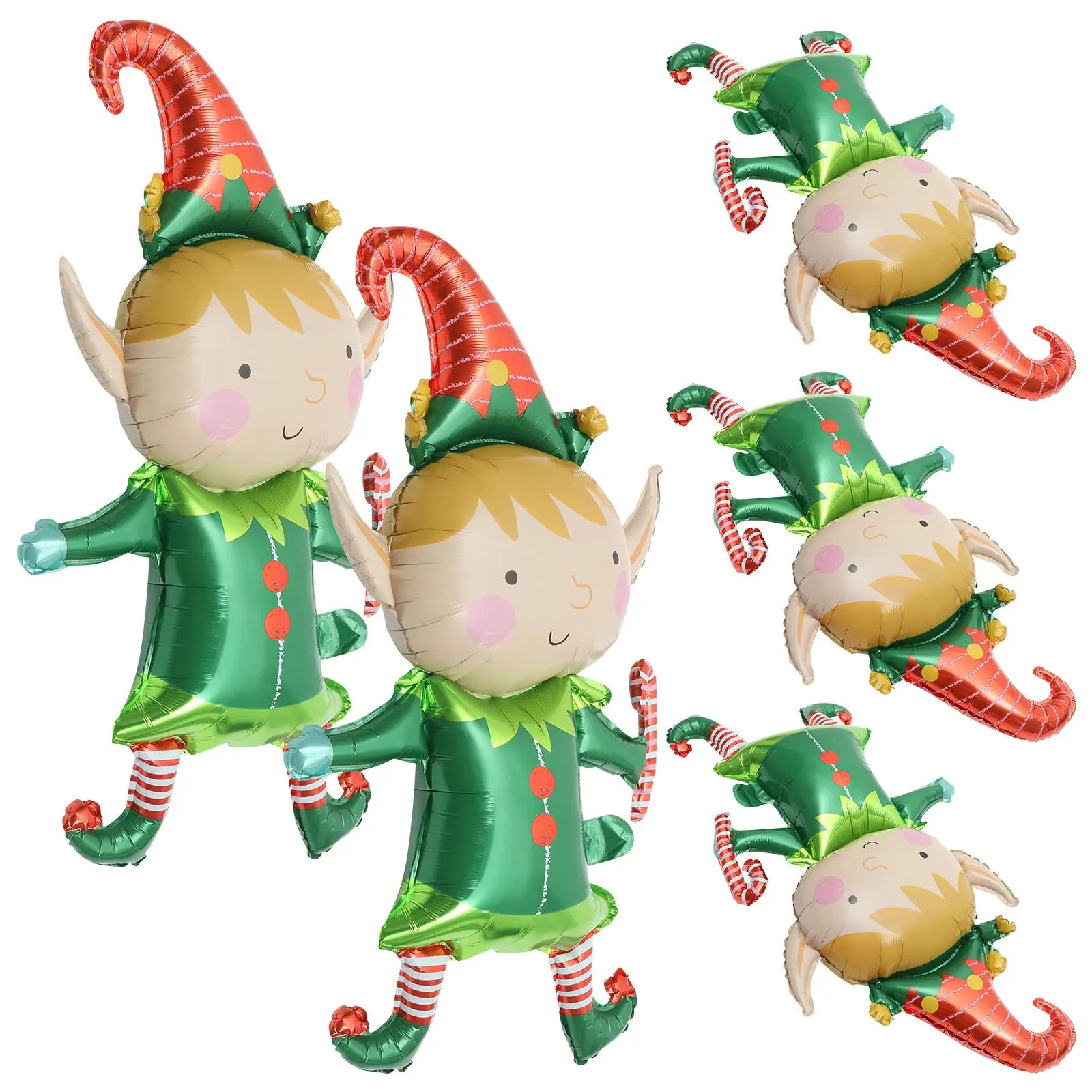 5 Pcs Green Clown Aluminum Foil Balloons Christmas Large Inflatable Festive Supplies Balloon Decoration Accessories
5 Pcs Green Clown Aluminum Foil Balloons Christmas Large Inflatable Festive Supplies Balloon Decoration Accessories