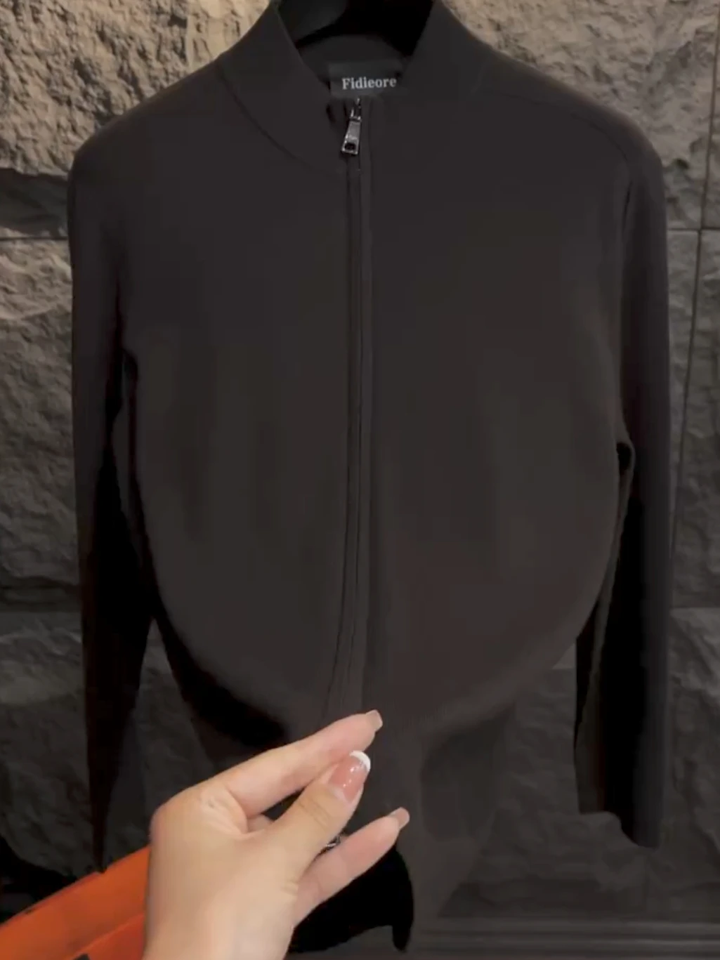 High Quali Men's Knitted Zipper Cardigan Jaet Stand Collar Faionable Versatile Autumn New Arrival Busin Sle Standa...
High Quali Men's Knitted Zipper Cardigan Jaet Stand Collar Faionable Versatile Autumn New Arrival Busin Sle Standa...