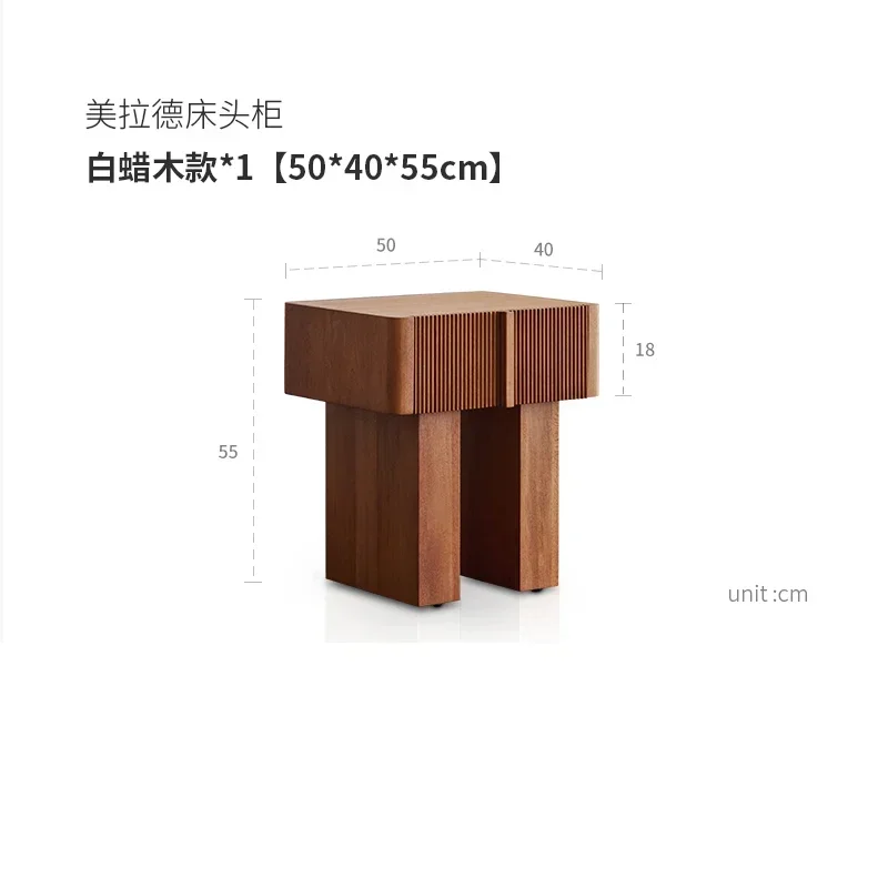 Bedroom narrow bedside table, storage medieval style bedside side cabinet, retro style solid wood small edge
Bedroom narrow bedside table, storage medieval style bedside side cabinet, retro style solid wood small edge