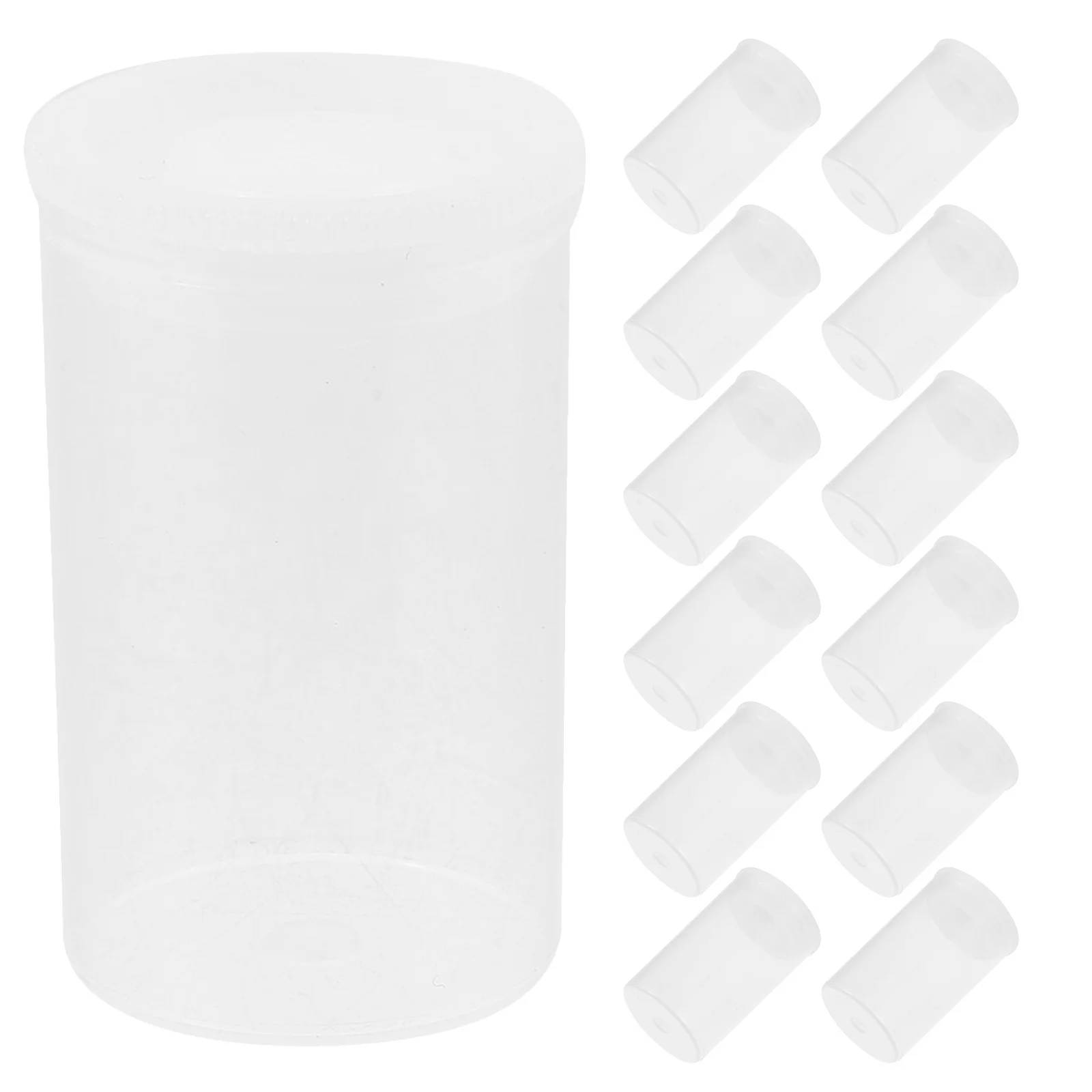 50Pcs Round Fishing Box Transparent Plastic Bait Storage Container Waterproof Small Lures Organizer Reel Case for Saltwater
50Pcs Round Fishing Box Transparent Plastic Bait Storage Container Waterproof Small Lures Organizer Reel Case for Saltwater