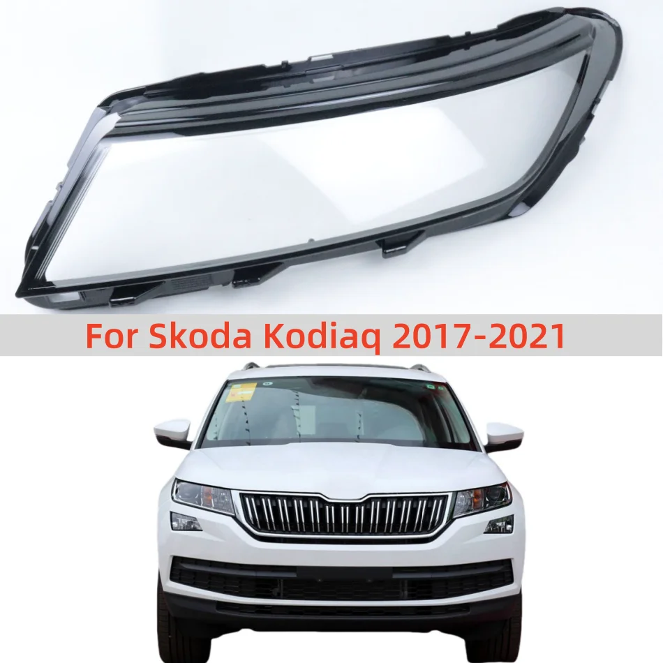 For Skoda Kodiaq 2017 2018 2019 2020 2021 Headlight Lens Car Light Replacement Auto Shell Transparent Lampshade Glass Caps 
For Skoda Kodiaq 2017 2018 2019 2020 2021 Headlight Lens Car Light Replacement Auto Shell Transparent Lampshade Glass Caps