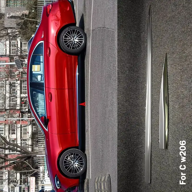 2066983100 A2066983200 a2066986100 A2066986200 For Mercedes Benz C Class W206 Car Side Skirts Door Chrome Trim Chromium Styling
2066983100 A2066983200 a2066986100 A2066986200 For Mercedes Benz C Class W206 Car Side Skirts Door Chrome Trim Chromium Styling