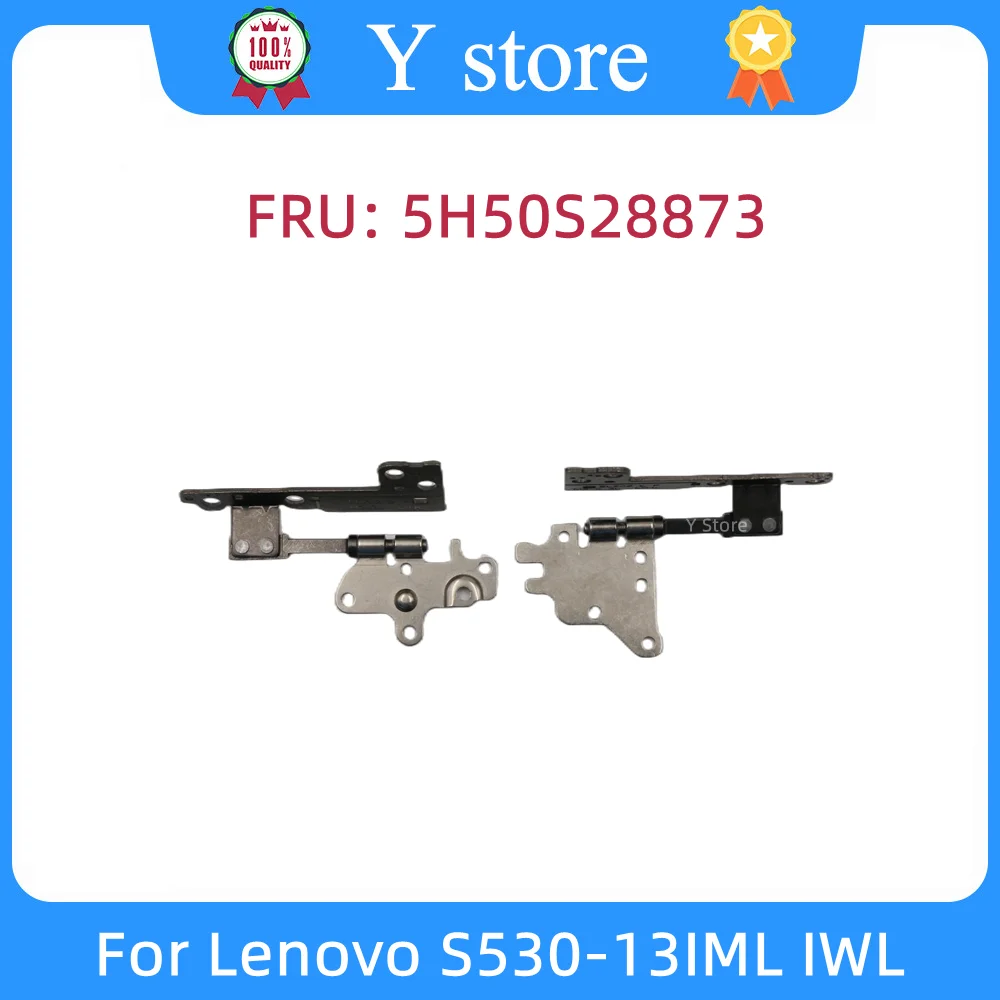 Новинка, оригинальный комплект петель Y Store для ноутбука Lenovo S530-13IML, левый и правый шарнир, 5H50S28873, быстрая доставка
Новинка, оригинальный комплект петель Y Store для ноутбука Lenovo S530-13IML, левый и правый шарнир, 5H50S28873, быстрая доставка