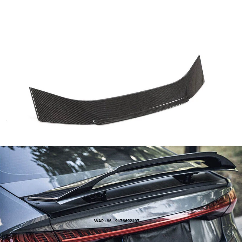 High Quality RS7 Carbon Fiber Car Rear Trunk Spoiler forAUDI A7 S7 RS7 Sportback 4-Door 2019-2020
High Quality RS7 Carbon Fiber Car Rear Trunk Spoiler forAUDI A7 S7 RS7 Sportback 4-Door 2019-2020