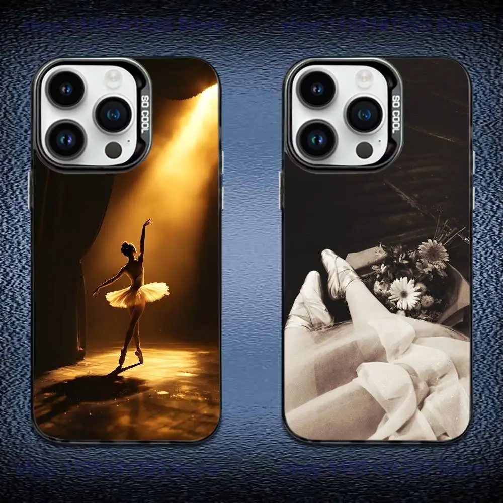 Ballerina Ballet Dancing Phone Case For iPhone 17,16,Pro,Max,e,15,14,Plus,13,12,Mini,11, Matte Colored Silver Luxury Cover
Ballerina Ballet Dancing Phone Case For iPhone 17,16,Pro,Max,e,15,14,Plus,13,12,Mini,11, Matte Colored Silver Luxury Cover