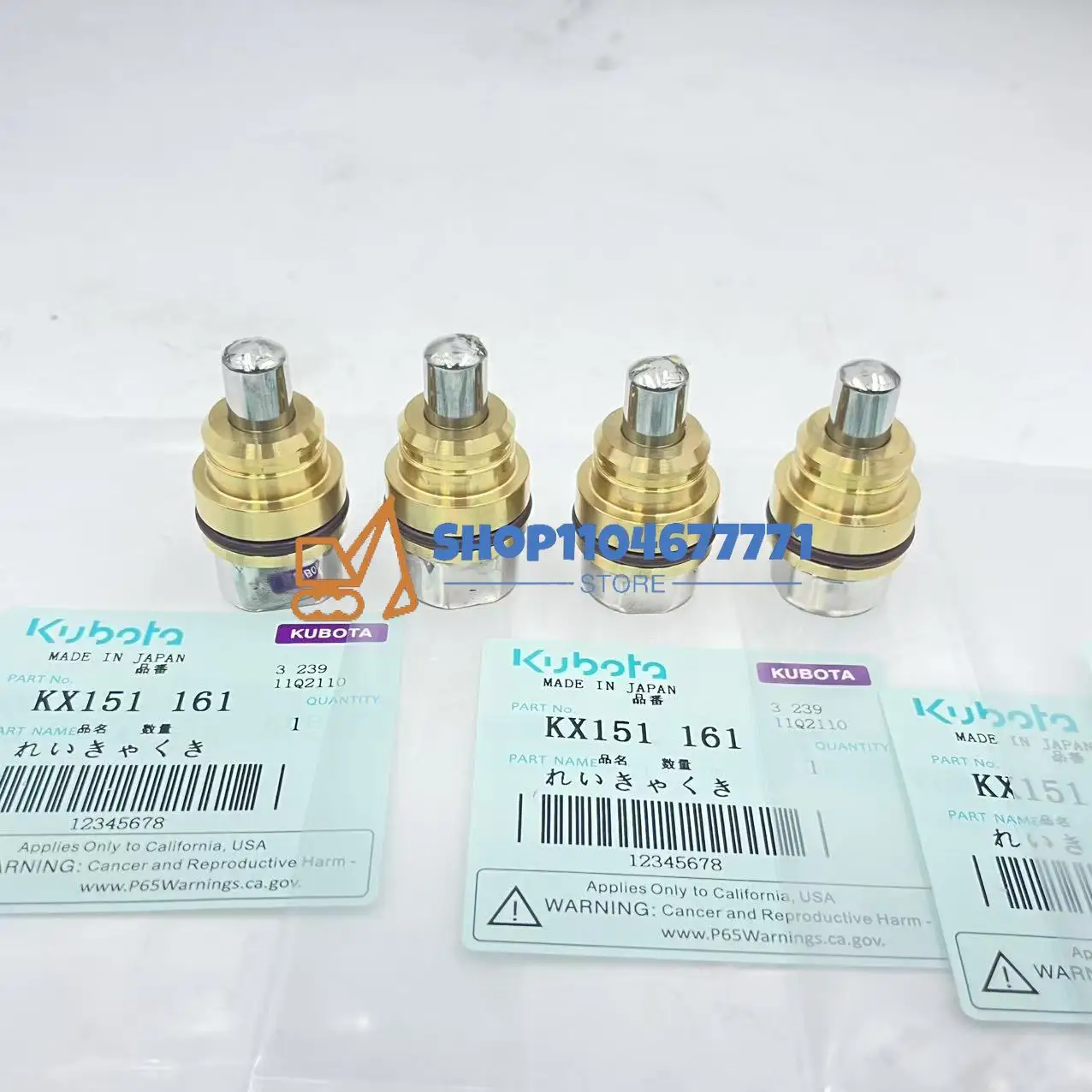 4PCS/lot for KUBOTA KX151 161 30U 185 155 161 163 25 35U Joystick Handle Bullet Pusher Manufacturer Directly Hydraulic Walking
4PCS/lot for KUBOTA KX151 161 30U 185 155 161 163 25 35U Joystick Handle Bullet Pusher Manufacturer Directly Hydraulic Walking