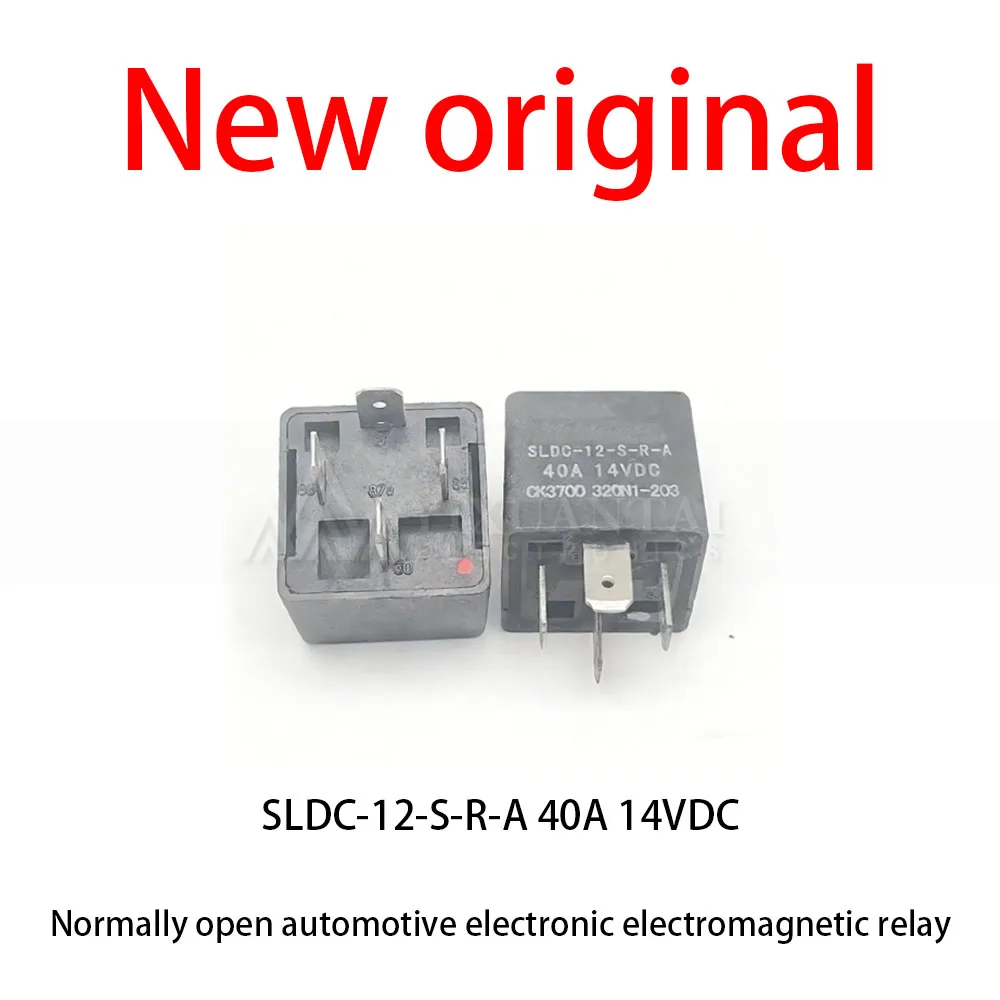10Pcs/Lot New original SLDC-12-S-R-A 40A 14VDC Normally open automotive electronic electromagnetic relay
10Pcs/Lot New original SLDC-12-S-R-A 40A 14VDC Normally open automotive electronic electromagnetic relay