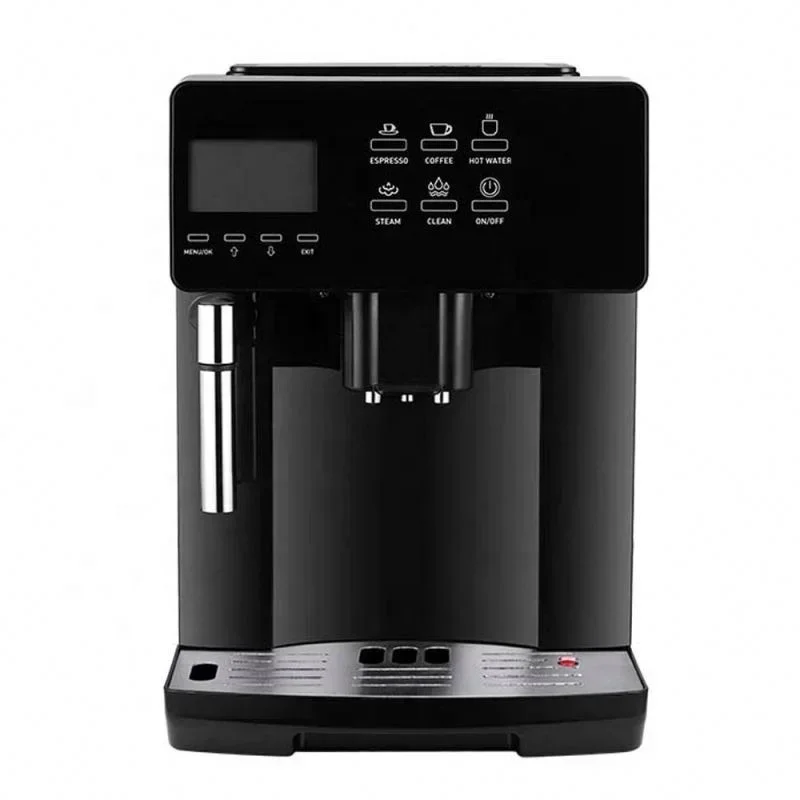 2024 New Design Espresso Self-Cleaning Bean To Cup Barista Coffee Machine With Milk Frother
2024 New Design Espresso Self-Cleaning Bean To Cup Barista Coffee Machine With Milk Frother