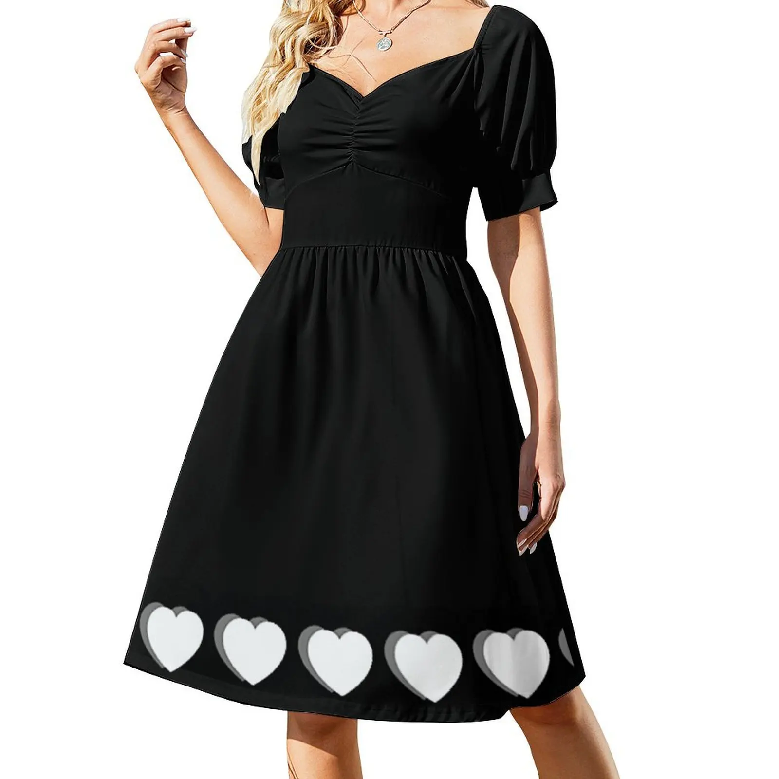 For Friends And Lovers Short-Sleeved Dress womans clothing women evening dress clothes for women dress for women summer
For Friends And Lovers Short-Sleeved Dress womans clothing women evening dress clothes for women dress for women summer