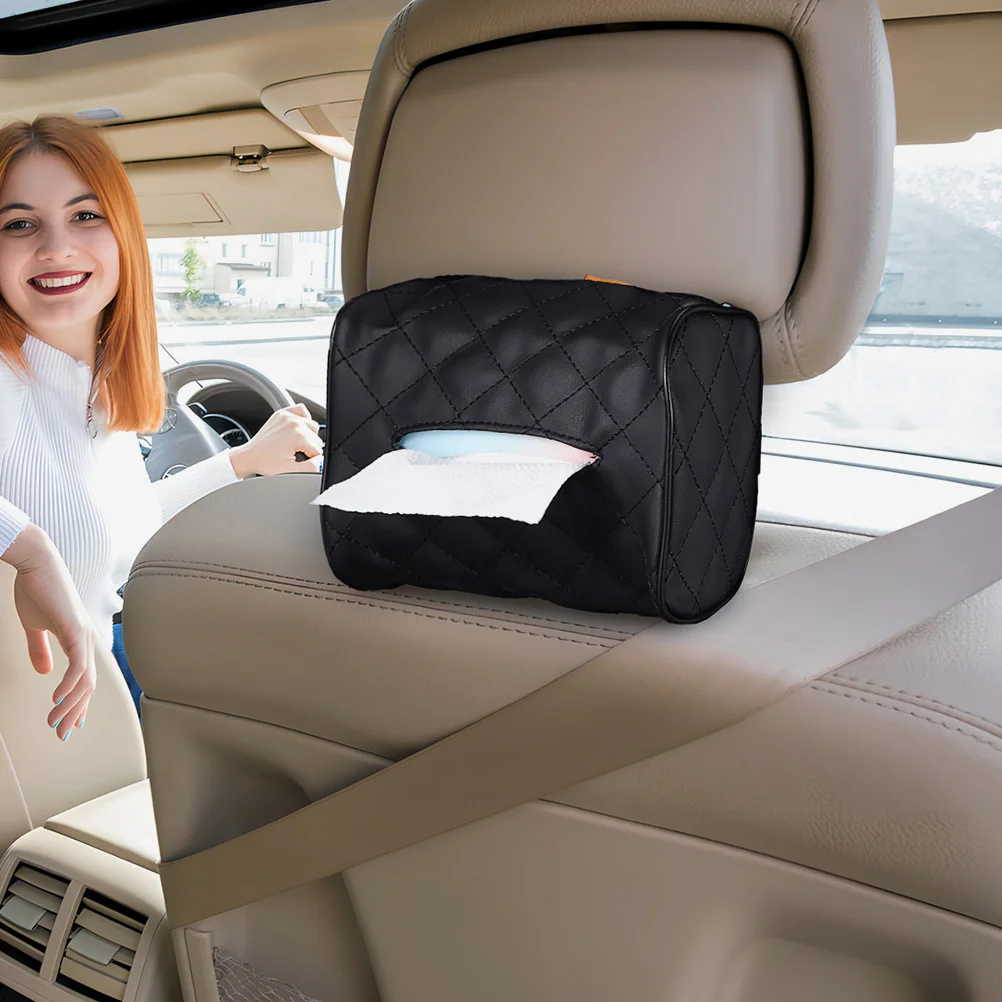 2Pcs Car Tissue Holder Compact Easy Install Refillable Modern Interior Accessories Visor Backseat Car Tissue Holder
2Pcs Car Tissue Holder Compact Easy Install Refillable Modern Interior Accessories Visor Backseat Car Tissue Holder