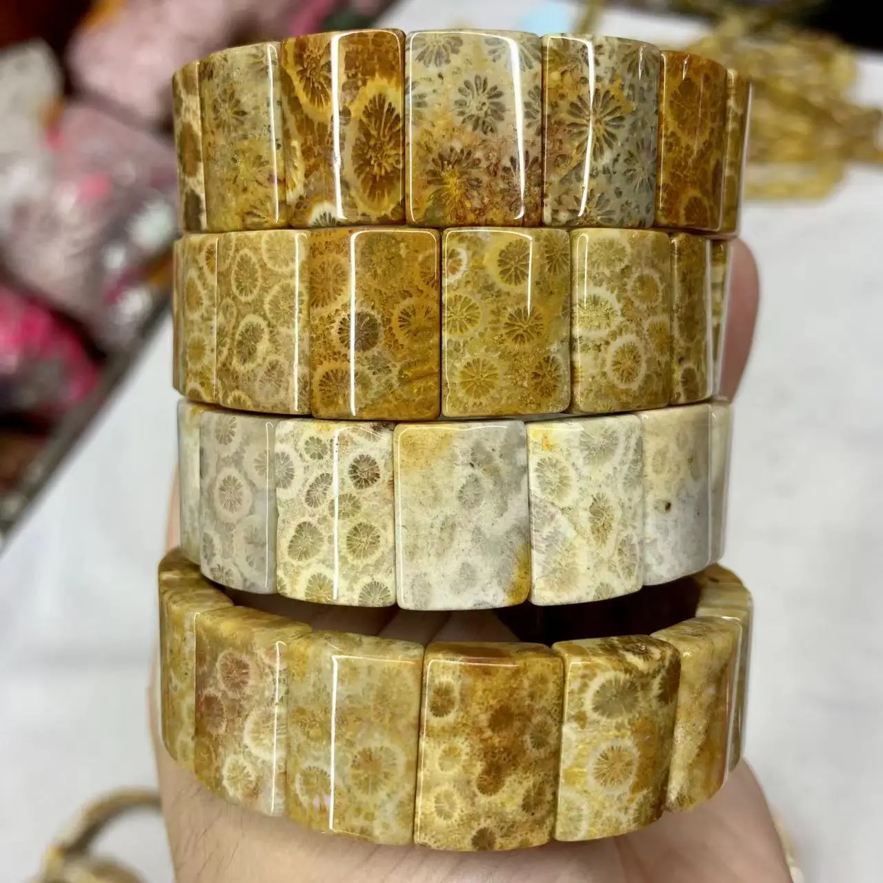 Натуральные хризантемы Wan(A,daui)anhui (мрамор), каменные бусины, браслет, драгоценный камень, самодельные ювелирные изделия, браслет для женщин для подарка, оптовая продажа!
Натуральные хризантемы Wan(A,daui)anhui (мрамор), каменные бусины, браслет, драгоценный камень, самодельные ювелирные изделия, браслет для женщин для подарка, оптовая продажа!