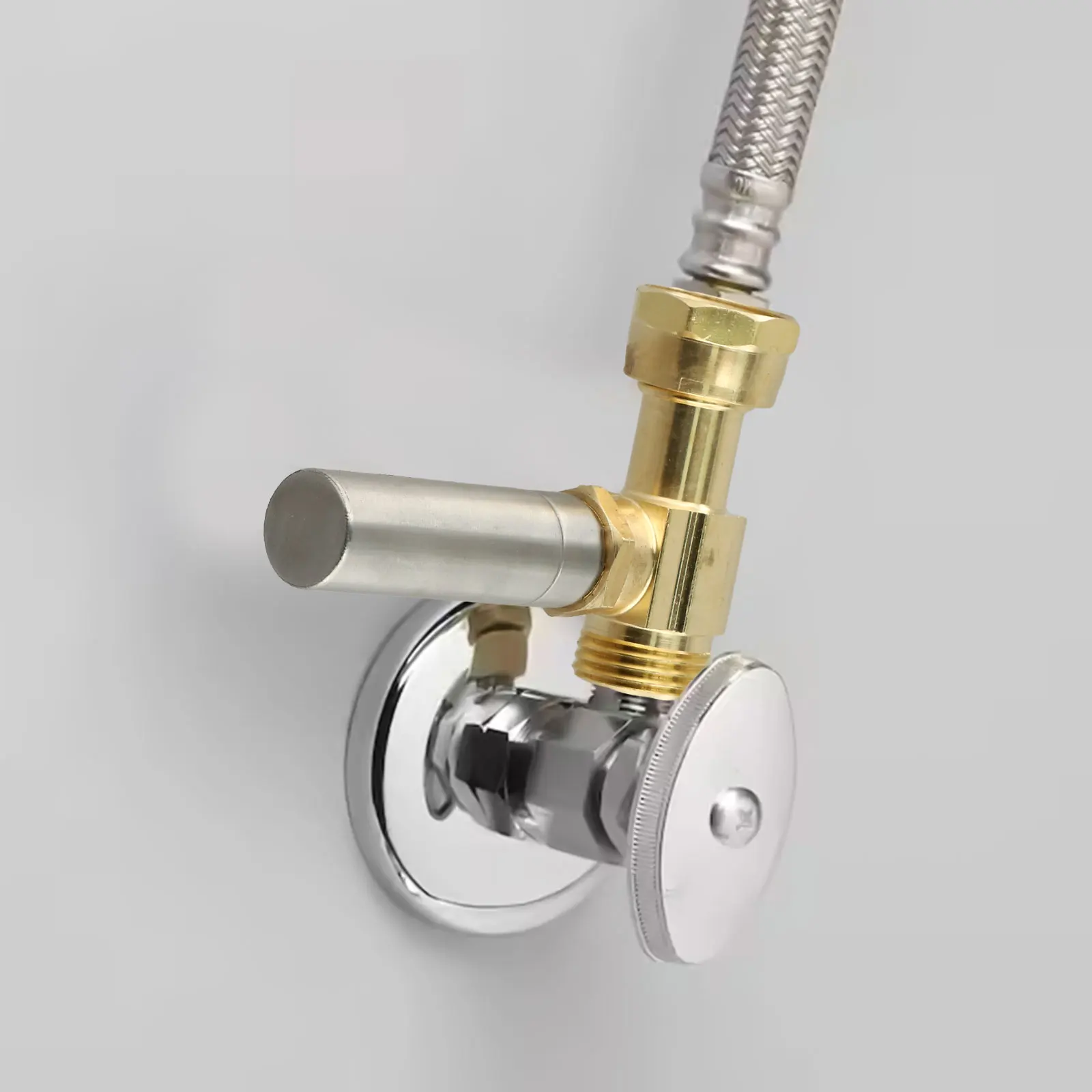 Washing Machine & Dishwasher Water Hammer Arrestor Quick Installation with 3/4 Compression Fittings to Reduce Banging Sounds
Washing Machine & Dishwasher Water Hammer Arrestor Quick Installation with 3/4 Compression Fittings to Reduce Banging Sounds