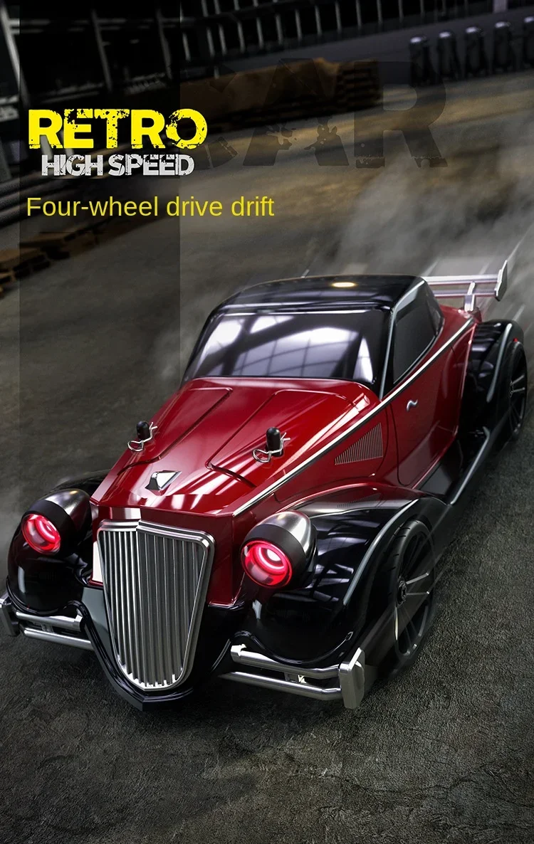 Remote Control Car Racing Vehicle Toys For Children 2.4G high-speed competitive RC racing Electric kids toy simulation model Car
Remote Control Car Racing Vehicle Toys For Children 2.4G high-speed competitive RC racing Electric kids toy simulation model Car