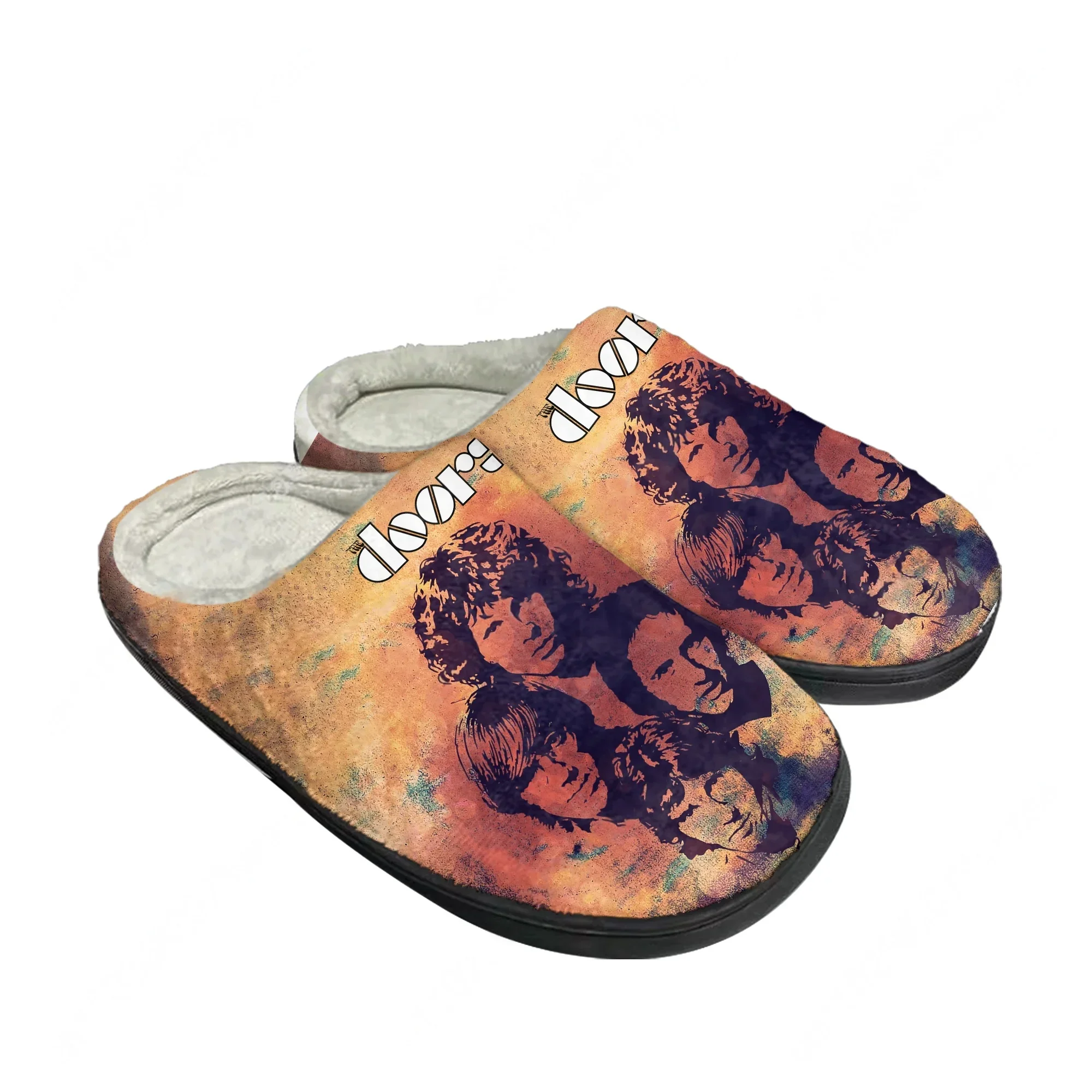 The Doors Cotton Shoe Family Slipper Men Women Teenagers High Quality Personalized Plush Indoor Casual Warm Shoes Custom Slipper
The Doors Cotton Shoe Family Slipper Men Women Teenagers High Quality Personalized Plush Indoor Casual Warm Shoes Custom Slipper