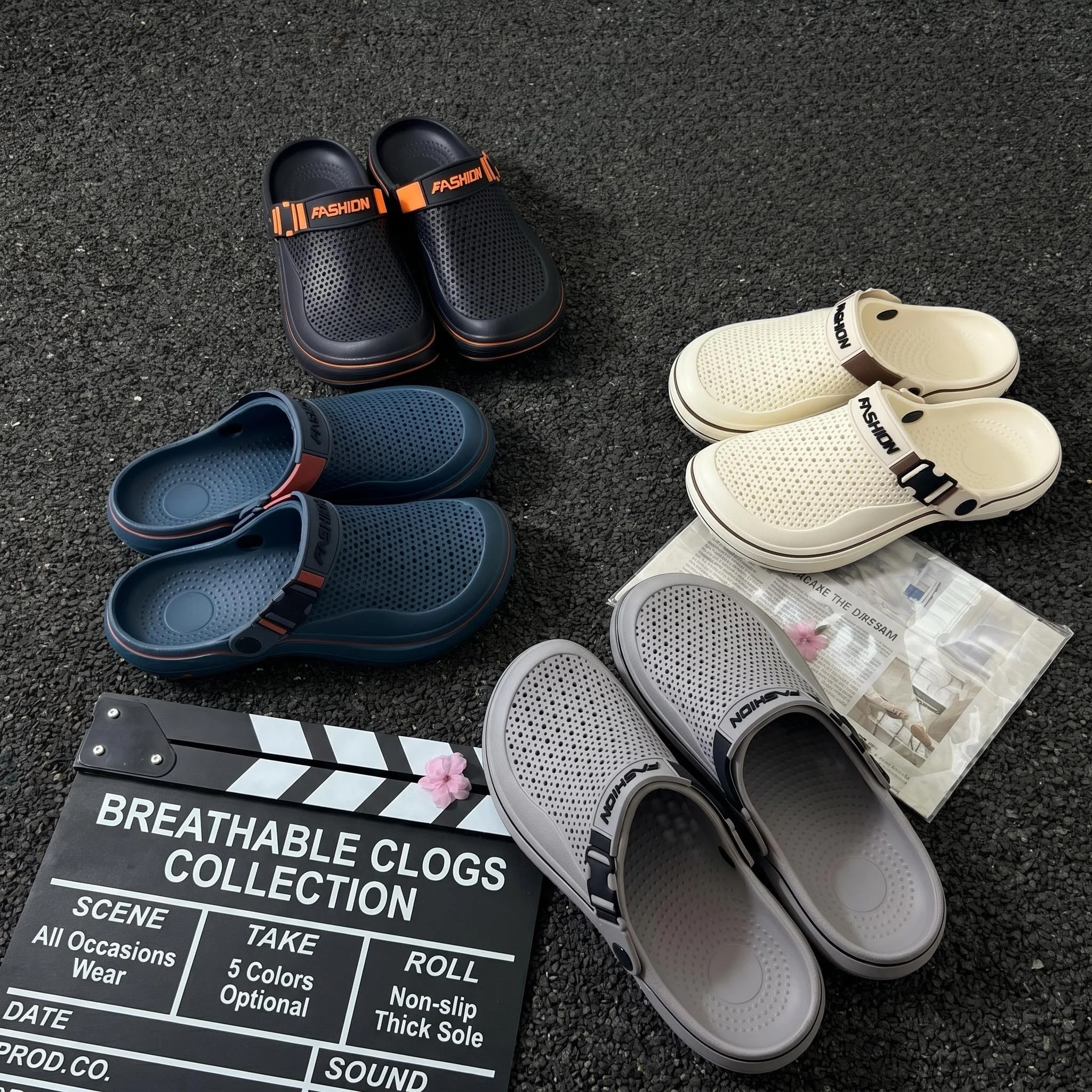 Men Lightweight Quick Dry Hollow Out Mules Adjustable Back Strap Thick Sole Slides Garden Shower Beach Travel Walking Slippers
Men Lightweight Quick Dry Hollow Out Mules Adjustable Back Strap Thick Sole Slides Garden Shower Beach Travel Walking Slippers