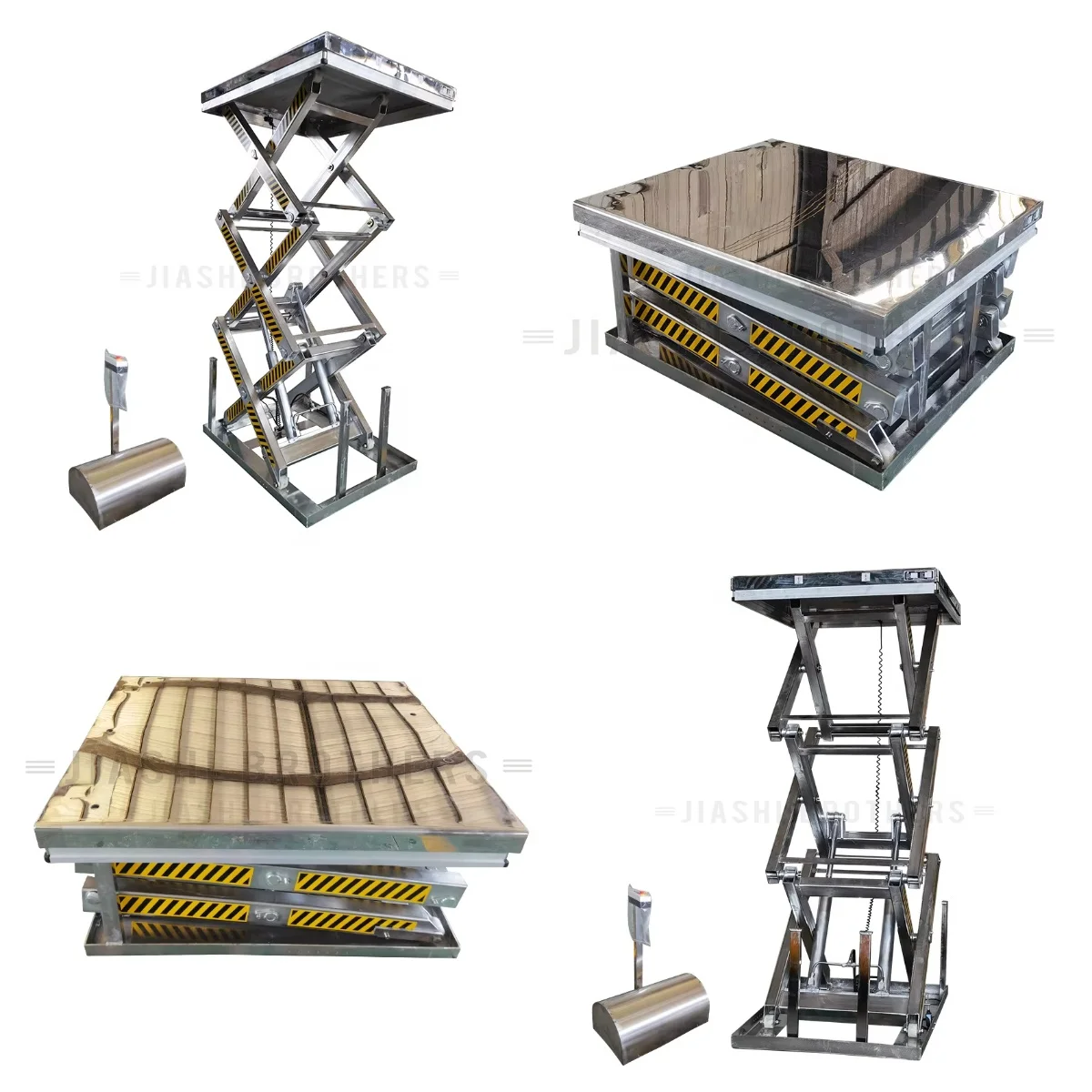 Heavy Duty Hydraulic Scissor Lift Table Large Platform Lift Table Manufactured By Supplier
Heavy Duty Hydraulic Scissor Lift Table Large Platform Lift Table Manufactured By Supplier