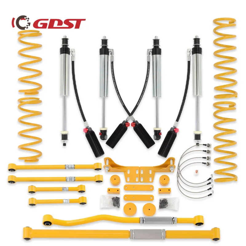 GDST 4X4 Offroad Suspension Shock Lift Kits Coilover Spring Shock Absorber For Toyota Land Cruiser 80(LC80)
GDST 4X4 Offroad Suspension Shock Lift Kits Coilover Spring Shock Absorber For Toyota Land Cruiser 80(LC80)